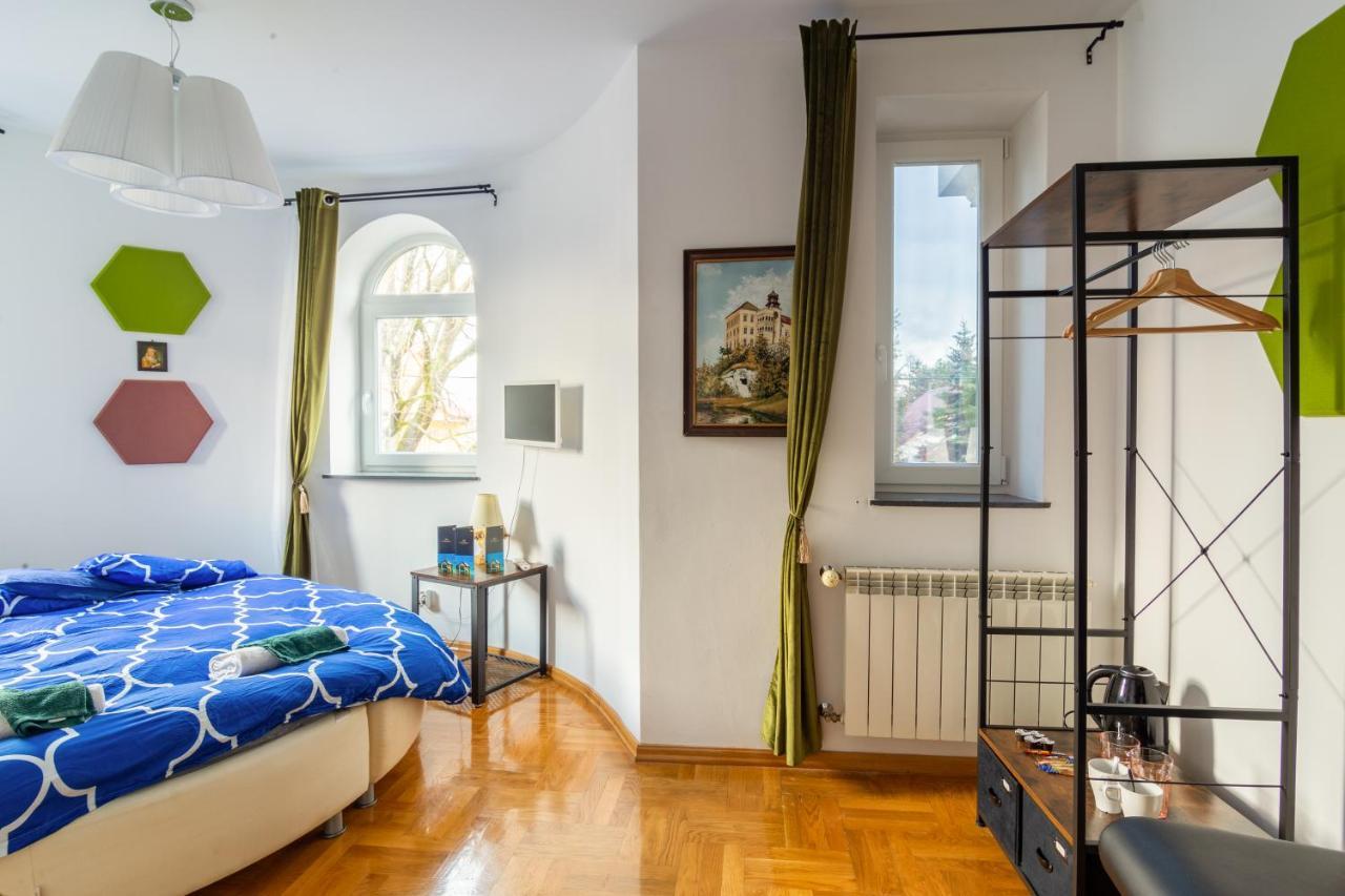 The Castle Suites & Apartment - Free Parking - (Adults Only) Cracóvia Exterior foto