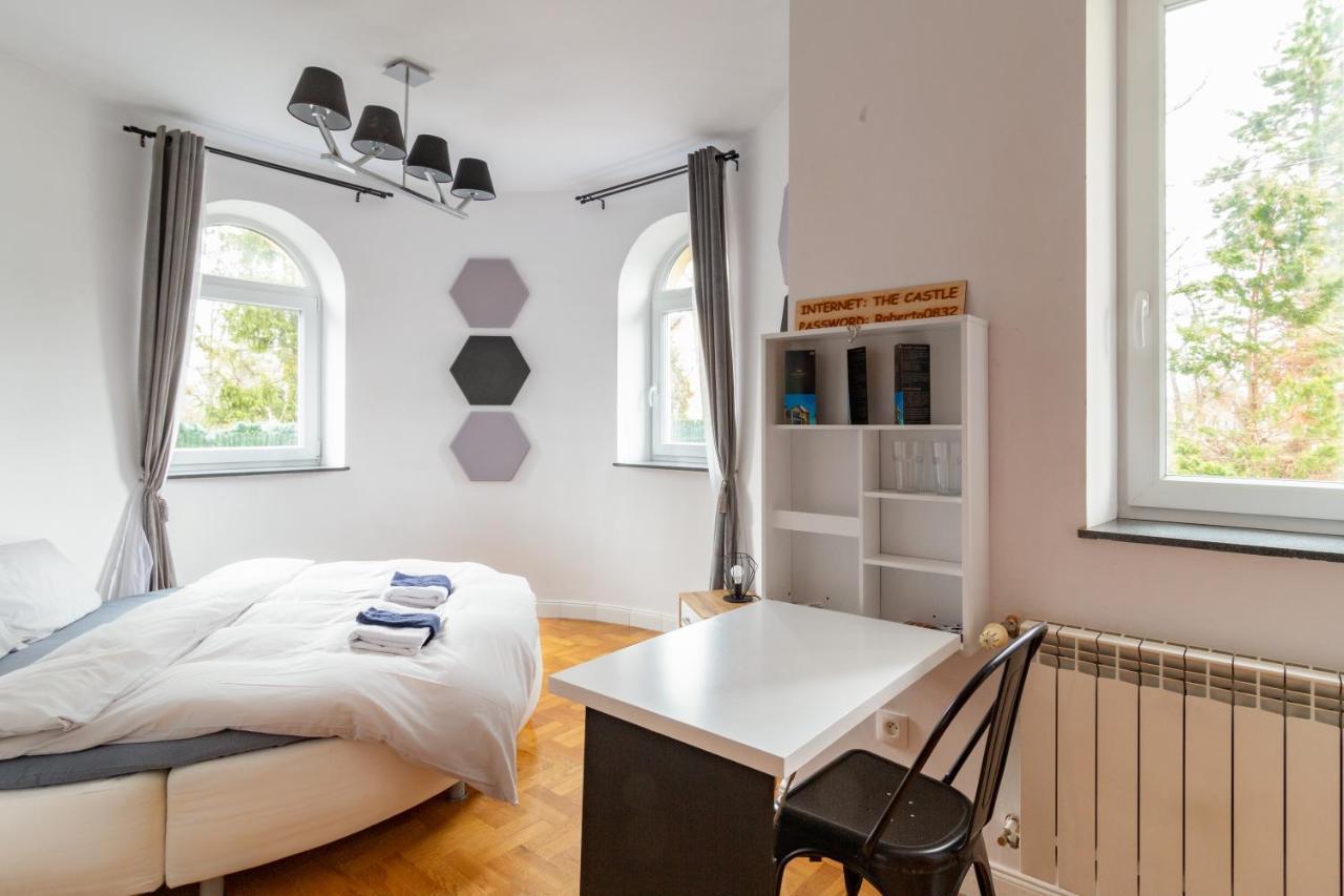 The Castle Suites & Apartment - Free Parking - (Adults Only) Cracóvia Exterior foto